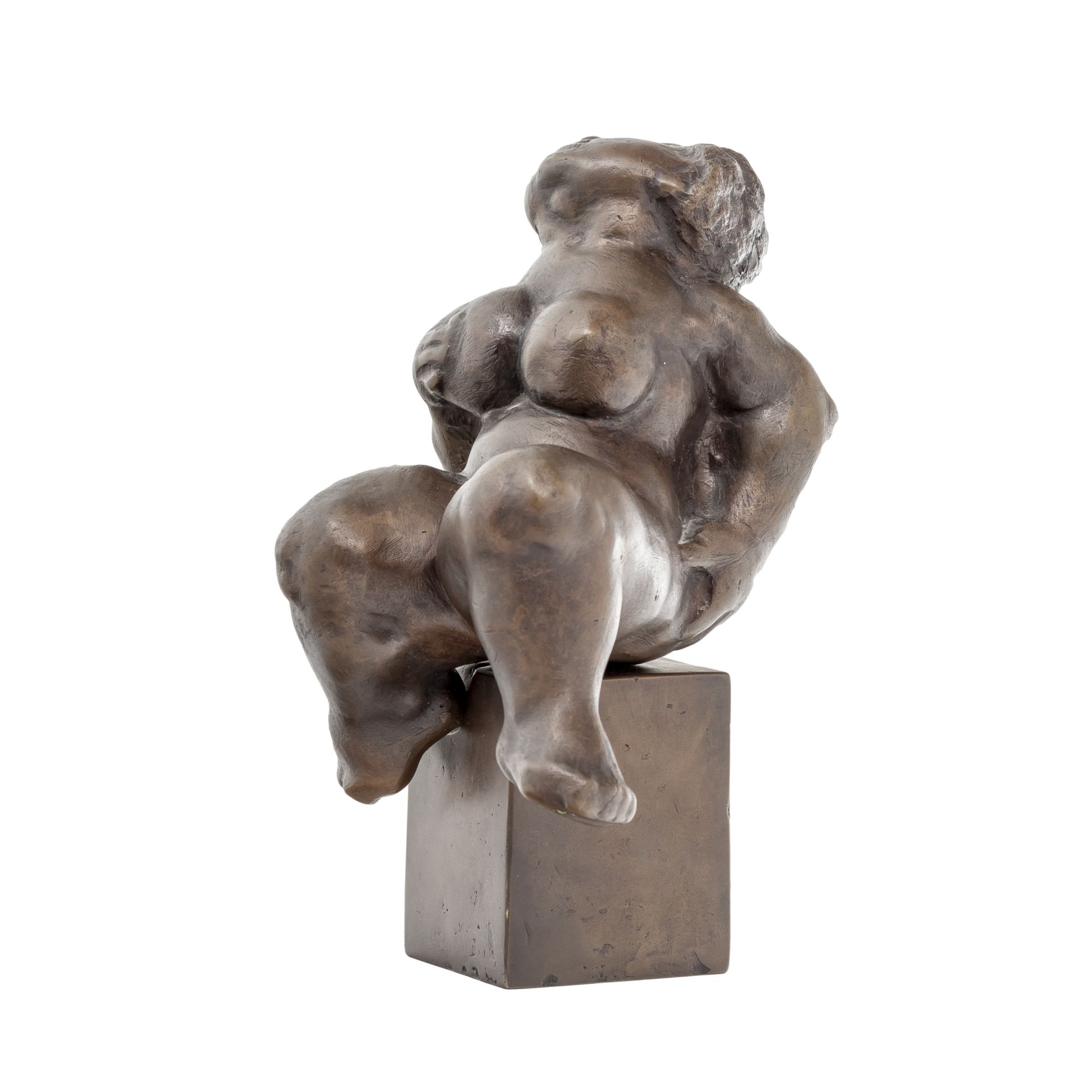 Rudolf Schwaiger, Sitzender Akt Bronze - Image 7 of 7