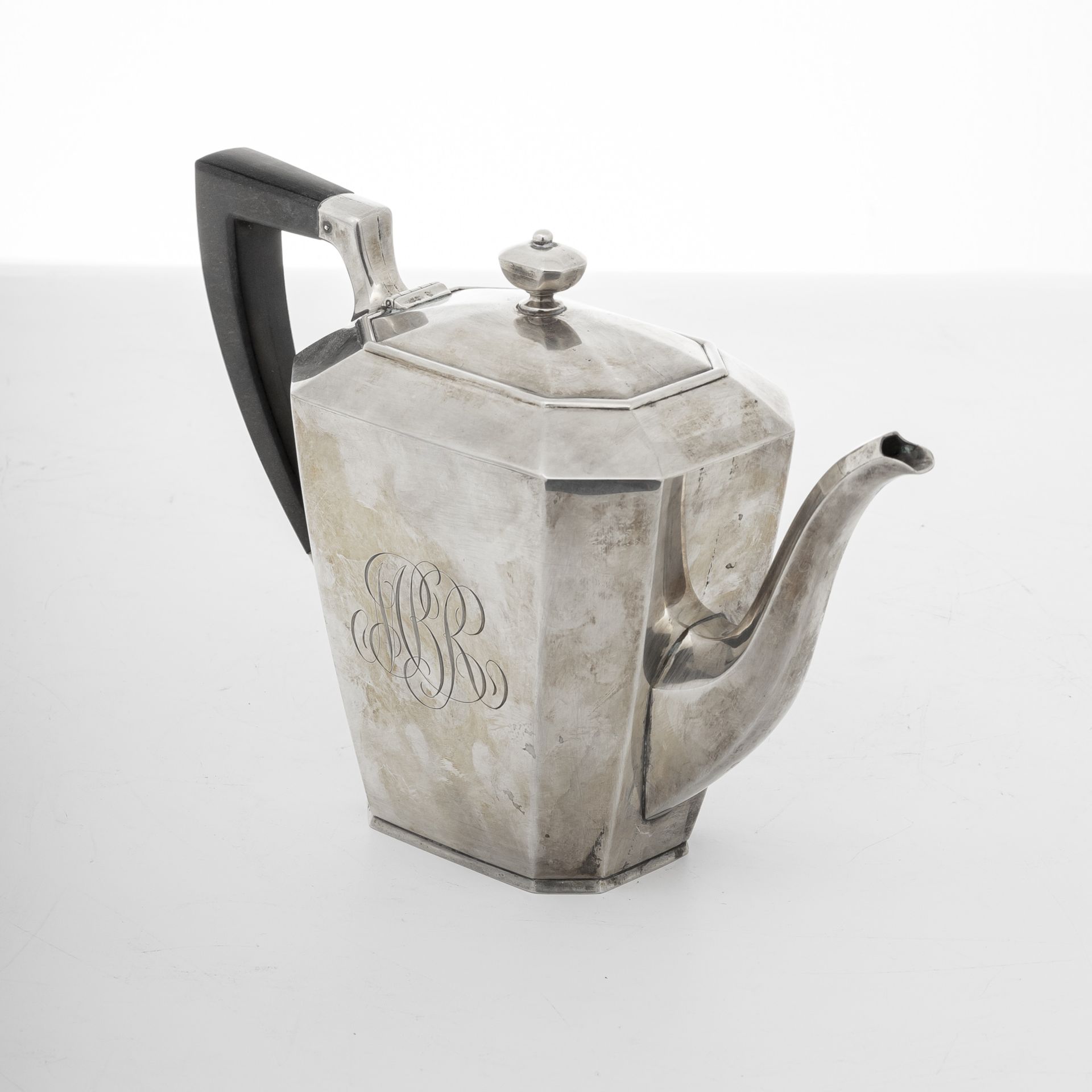 Gorham, Art-Deco Kaffee- und Tee-Kernstück - Bild 4 aus 10