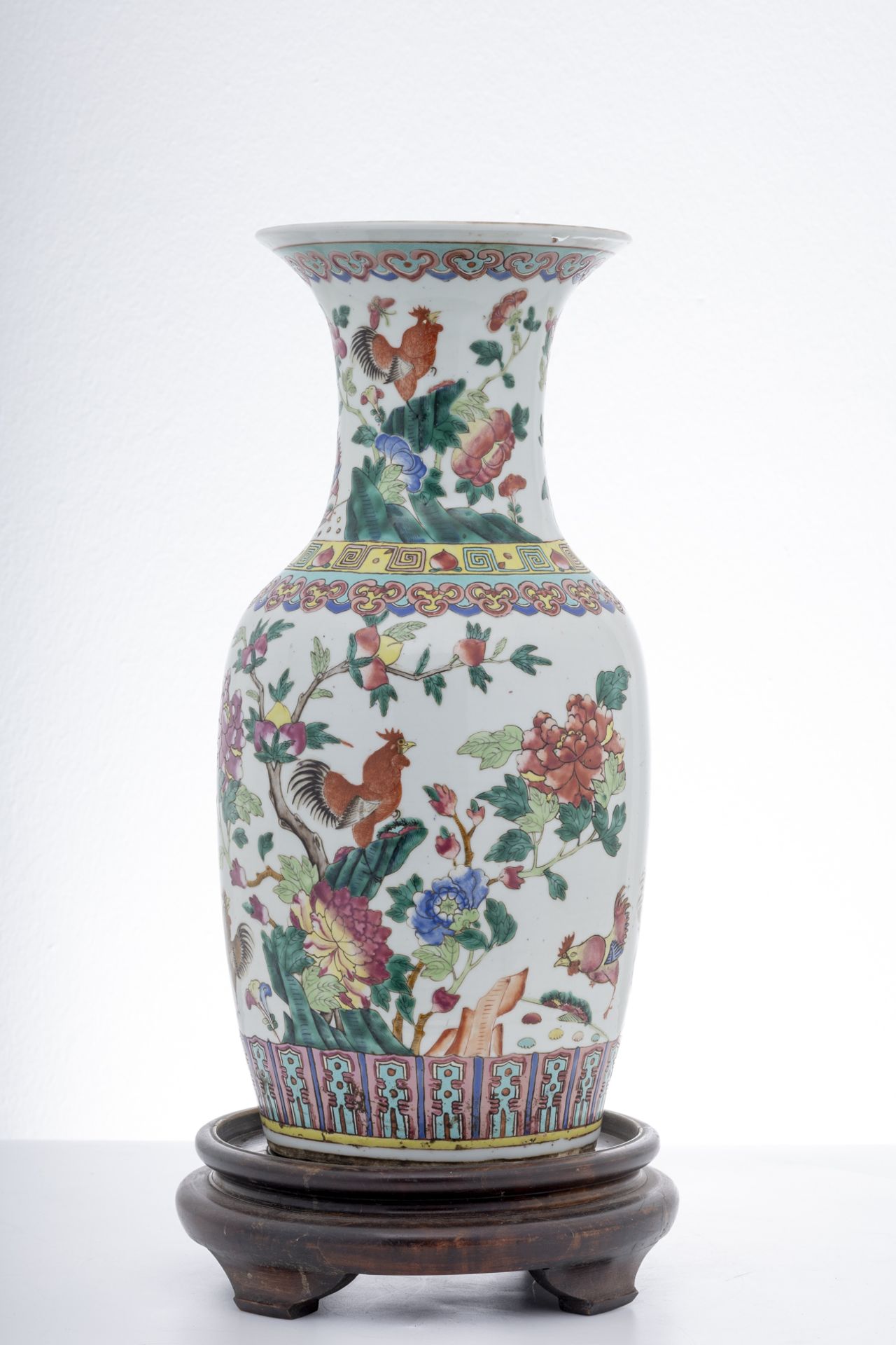 Chinesische Vase - Bild 7 aus 8