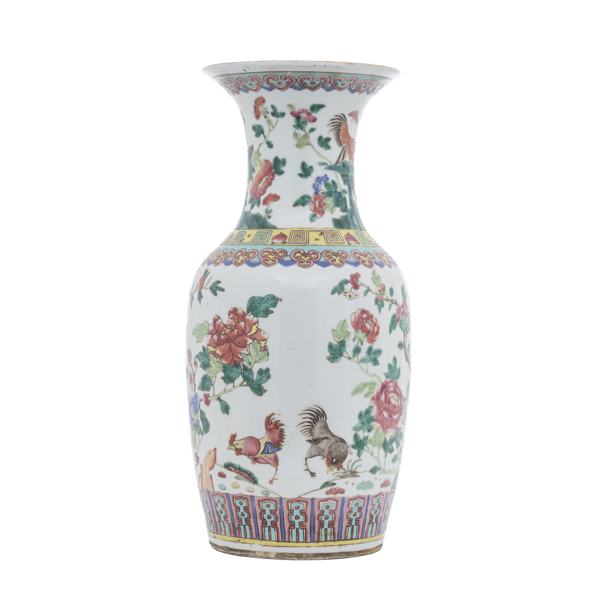 Chinesische Vase - Bild 3 aus 8