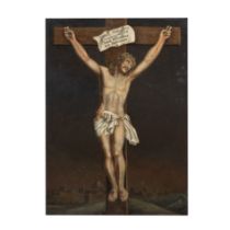 Jesus am Kreuze
