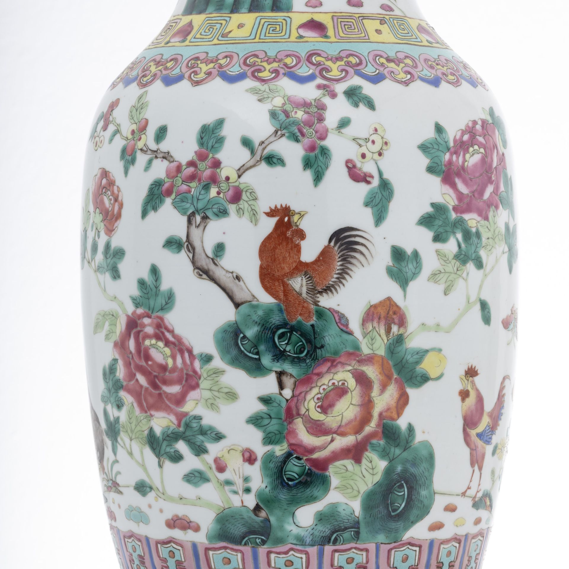 Chinesische Vase - Bild 2 aus 8