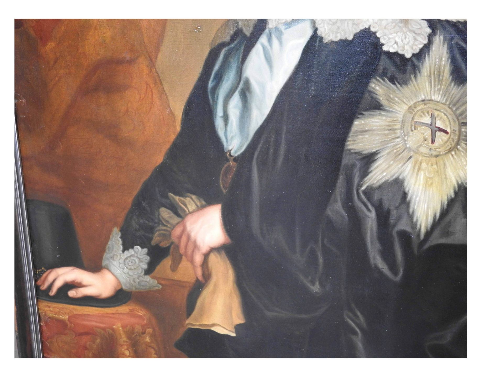 Nach Anthonis van Dyck, Herrscherportrait von König Karl I. von England - Bild 7 aus 9