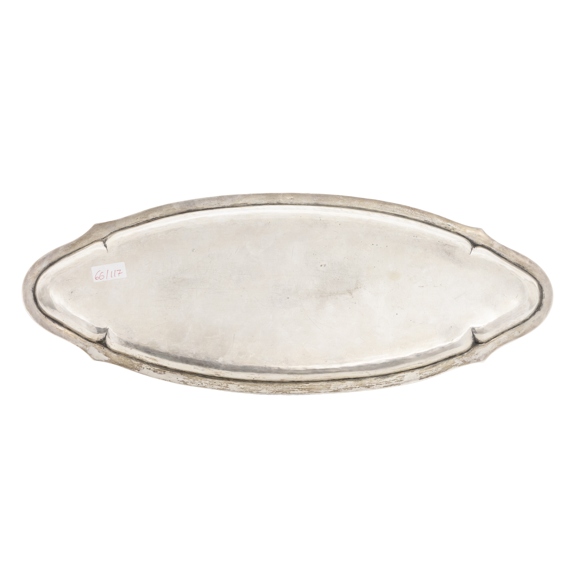 Ovale Silberschale - Image 3 of 3