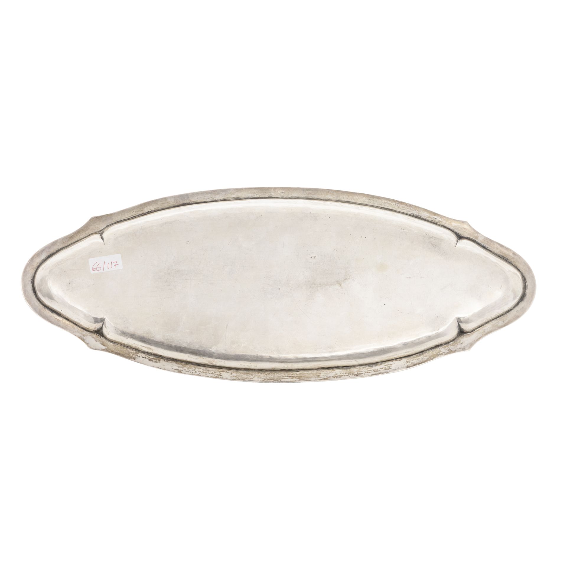 Ovale Silberschale - Bild 3 aus 3