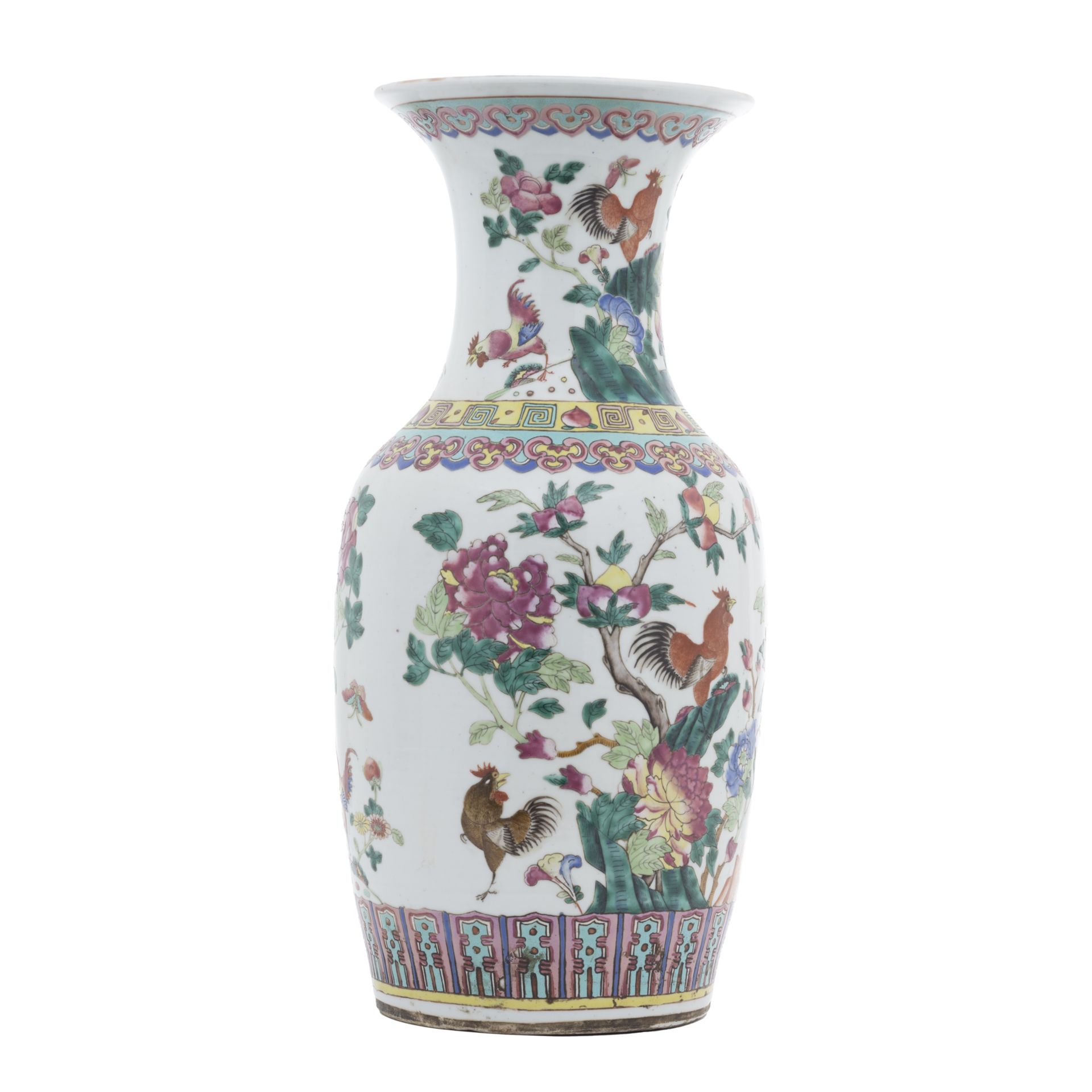 Chinesische Vase - Bild 4 aus 8