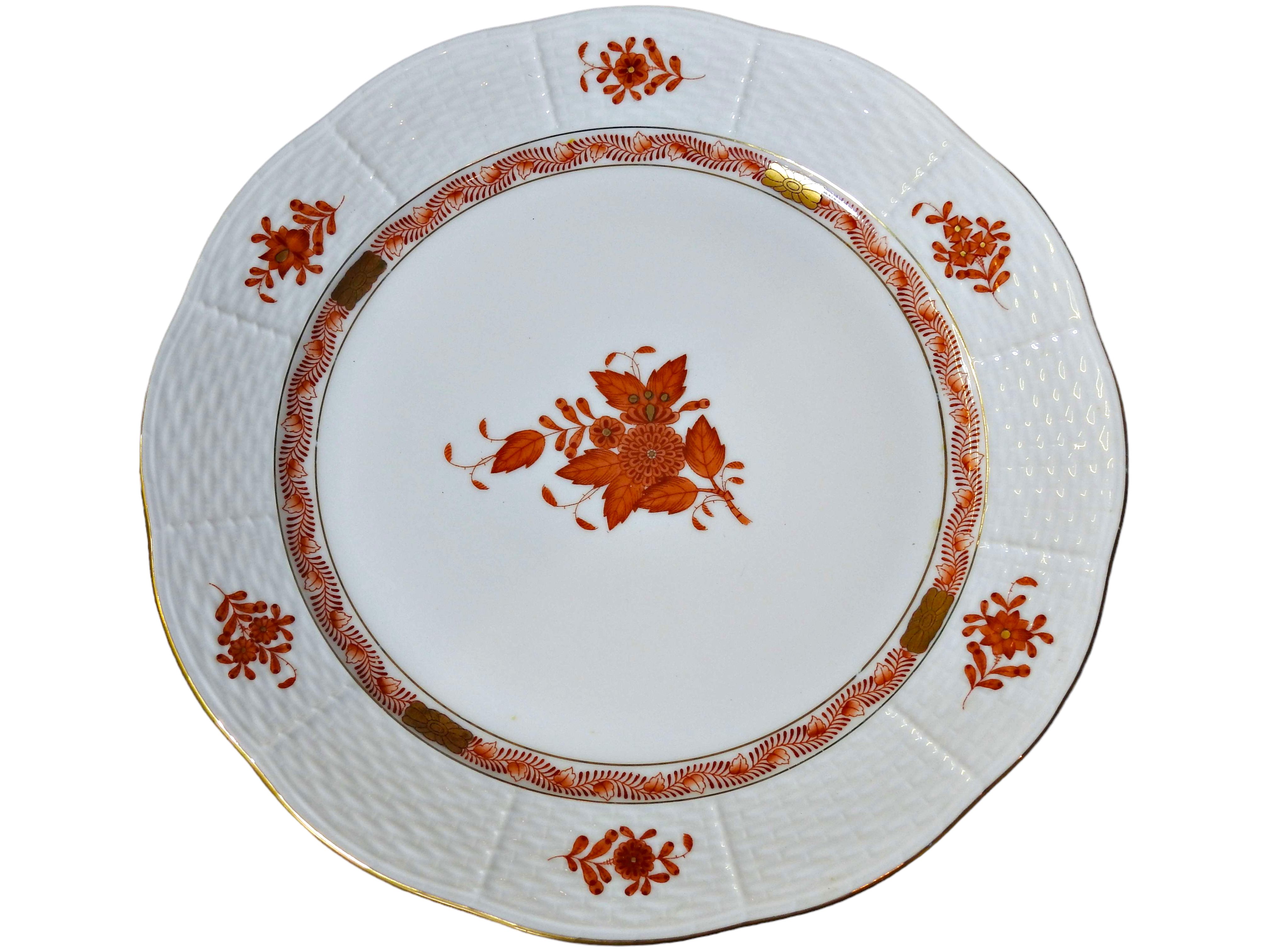 Porzellanservice Herend Hungary Apponyi Orange - Image 23 of 160