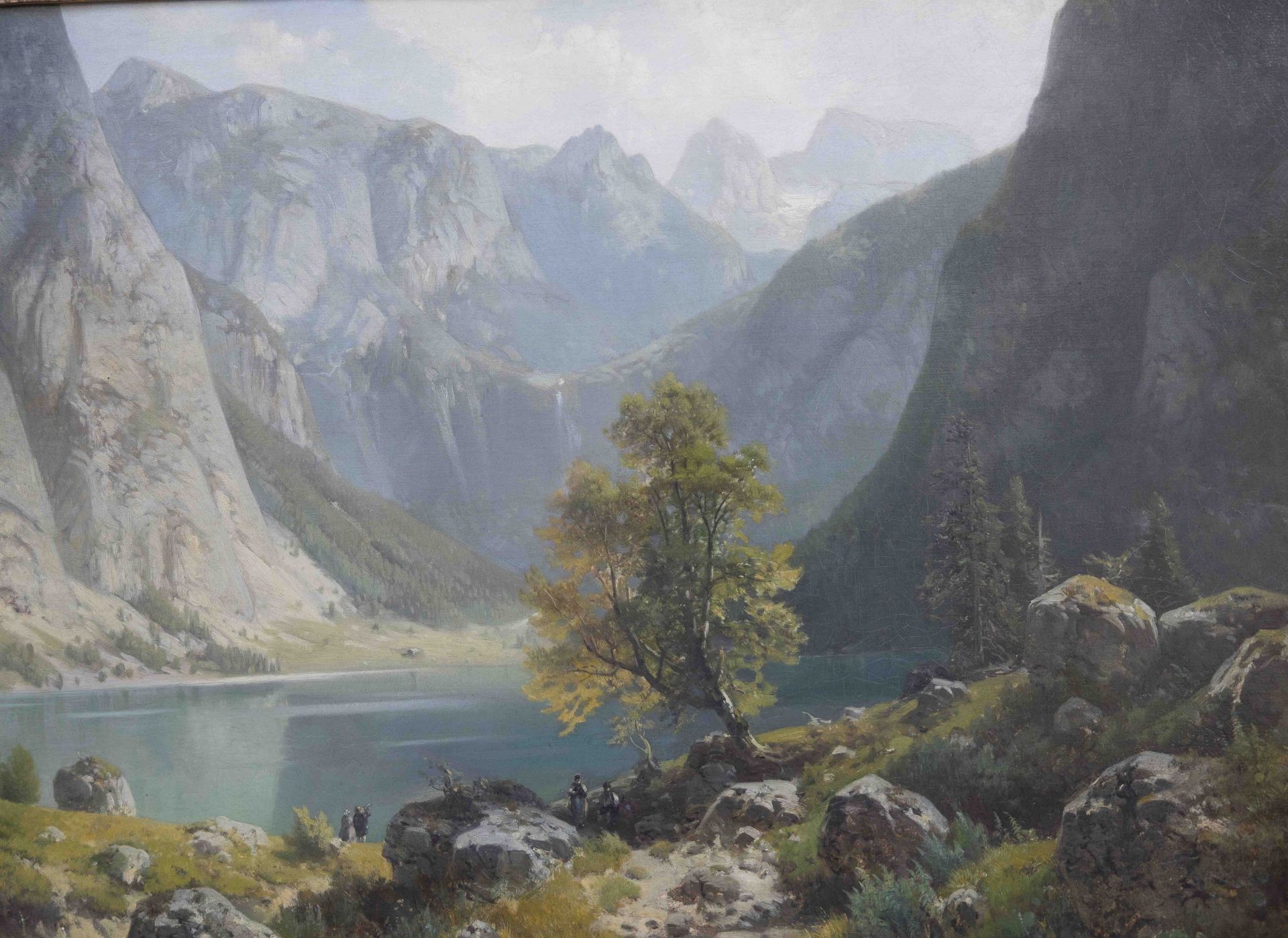 Ludwig Sckell, Königssee - Bild 2 aus 4