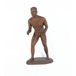 Bildhauer der 40er Jahre des 20. Jh.:  Athlet (Ringer)