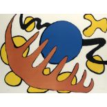 Calder, Alexander: Blue Moon