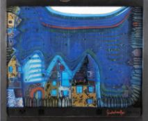 Hundertwasser, Friedensreich: Fall in Cloud