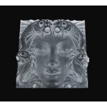 Lalique, René:  Masque de Femme