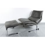 Offredi, Giovanni: Lounge chair "Onda" mit Ottomane