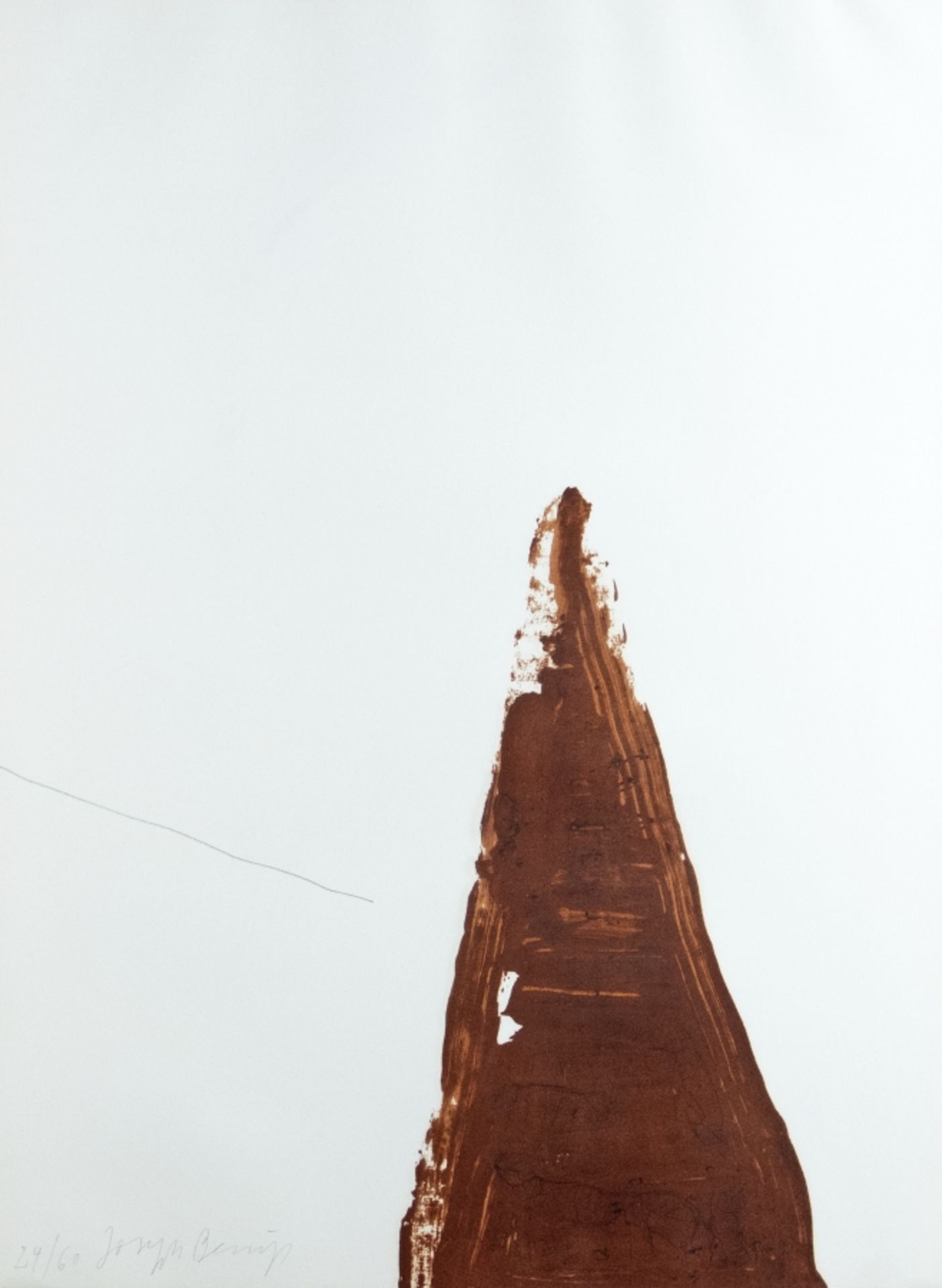 Beuys, Joseph: aus "Fünf Lithographien"