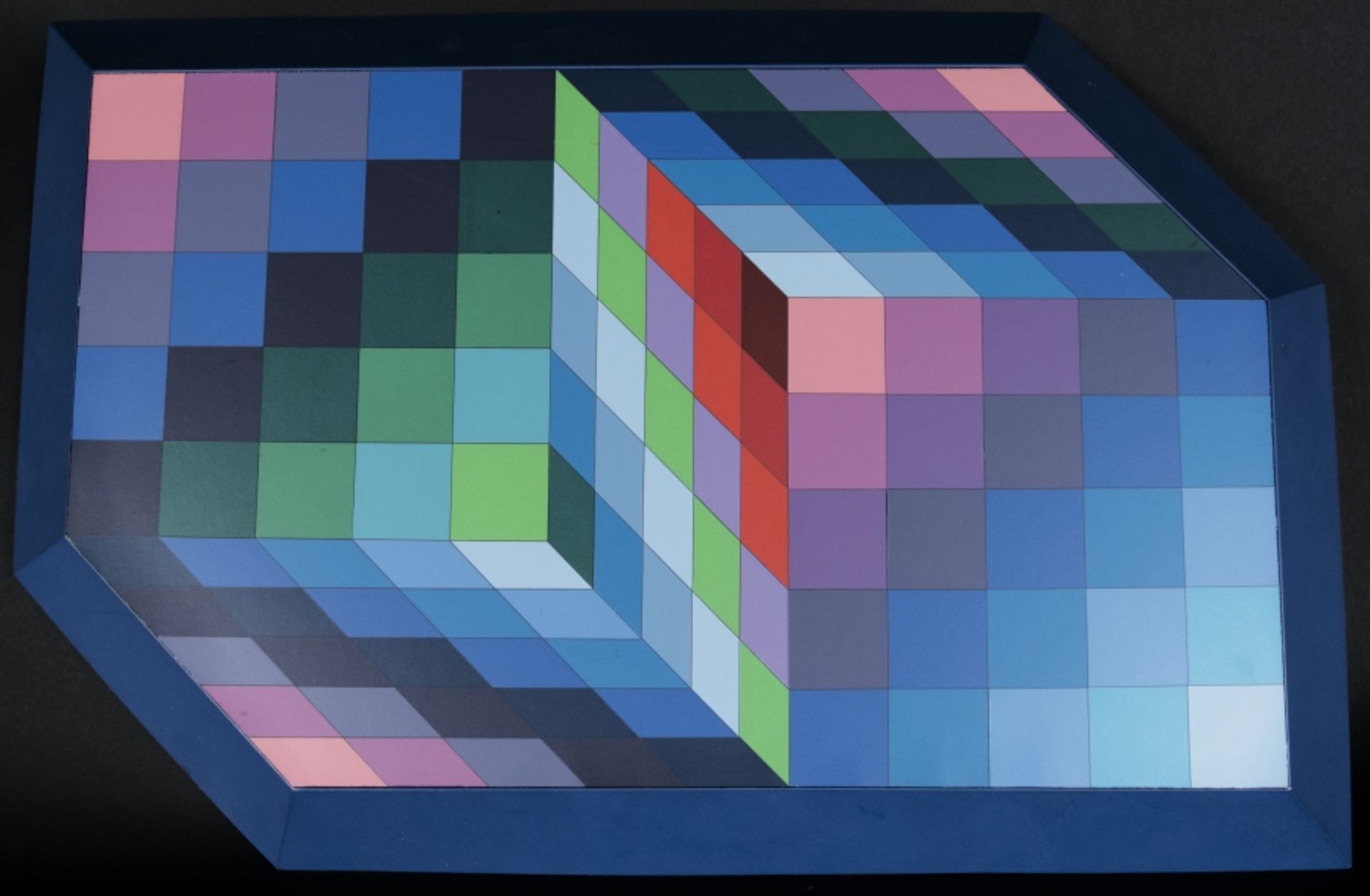 Vasarely, Victor:  Gestalt Sin