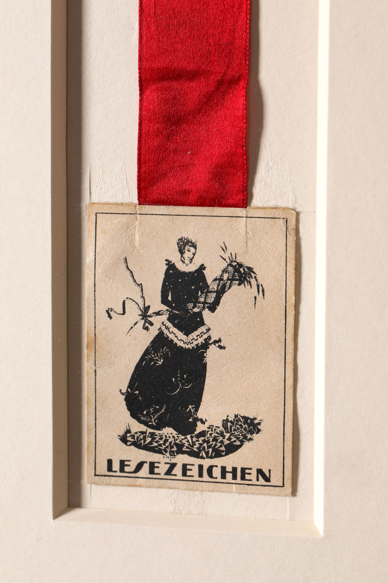 Dagobert Peche, Wiener Werkstätte A.G. seltenes Lesezeichen - Bild 3 aus 5