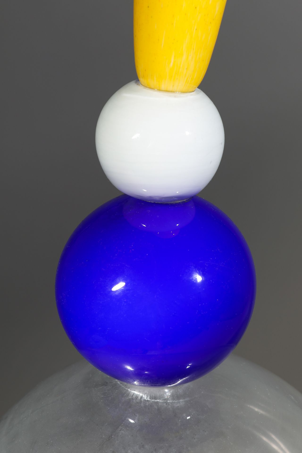 Peter Shire, Vistosi. What's Outside, Glass Object. Ca. 1988. H. 50 cm - Image 2 of 5