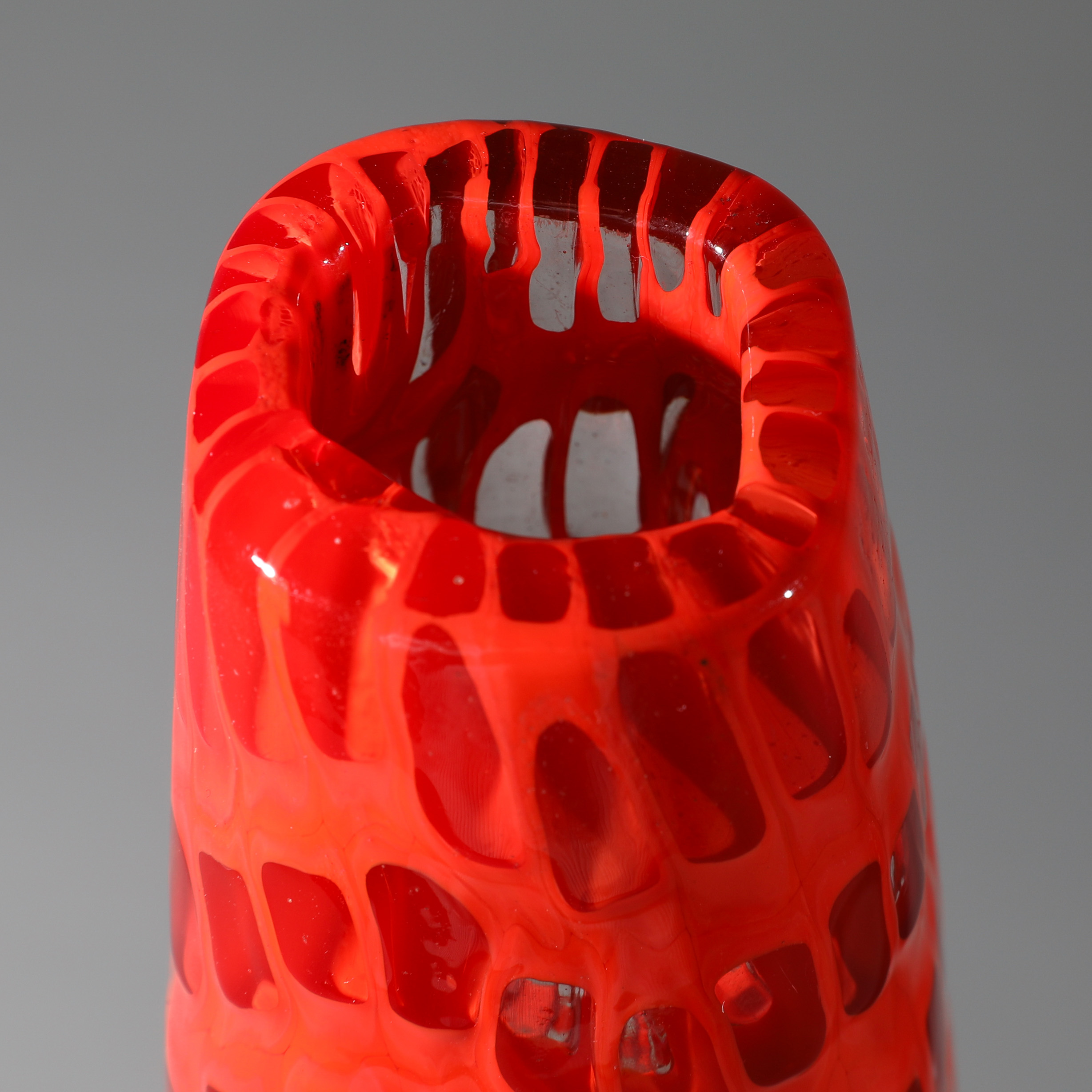 Tobia Scarpa. Vase Venini Occhi - Image 4 of 6