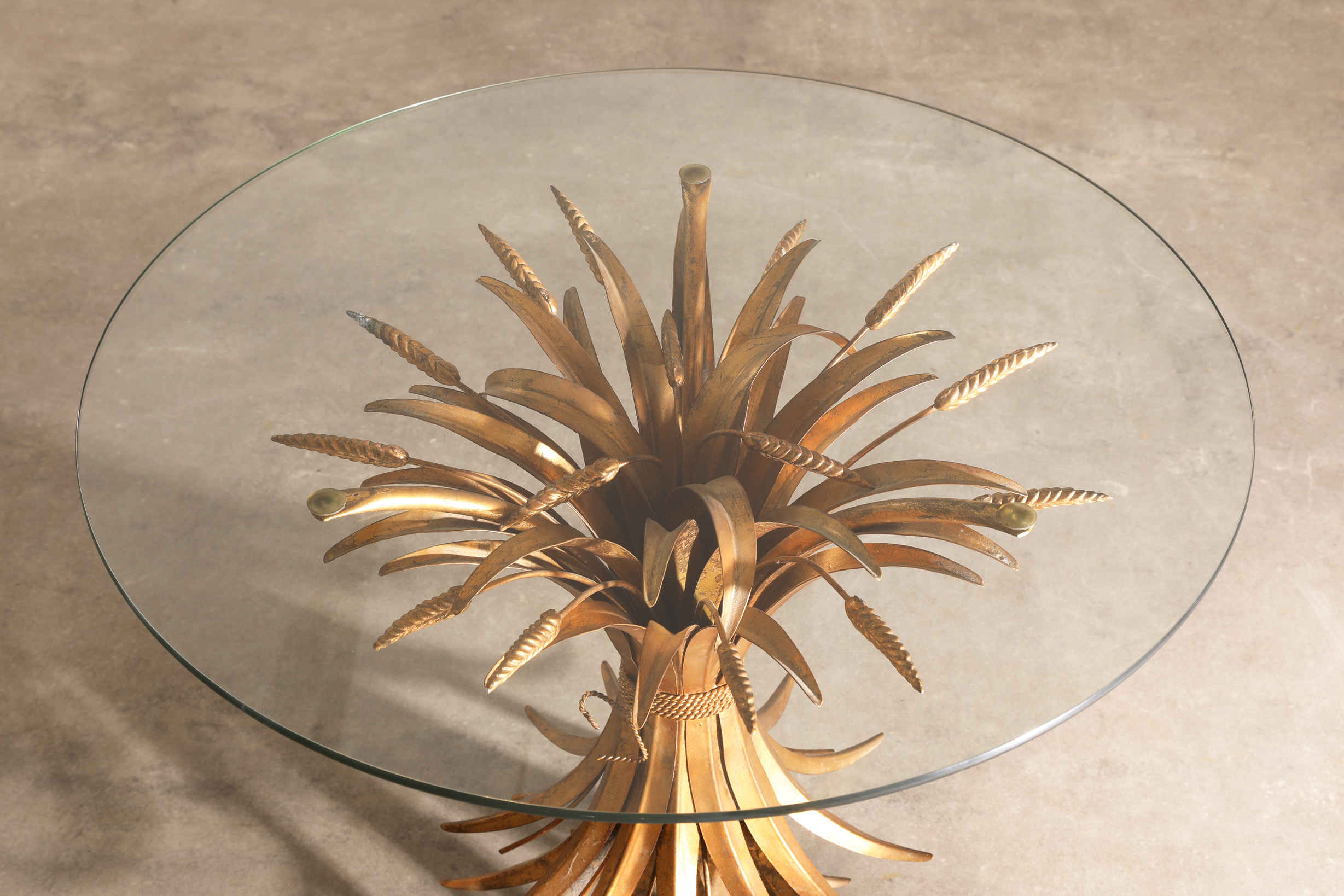 Coco Chanel Sheaf of Wheat Coffee Table - Image 3 of 4