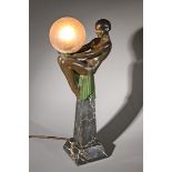 Max Le Verrier, Table Lamp, model Enigma