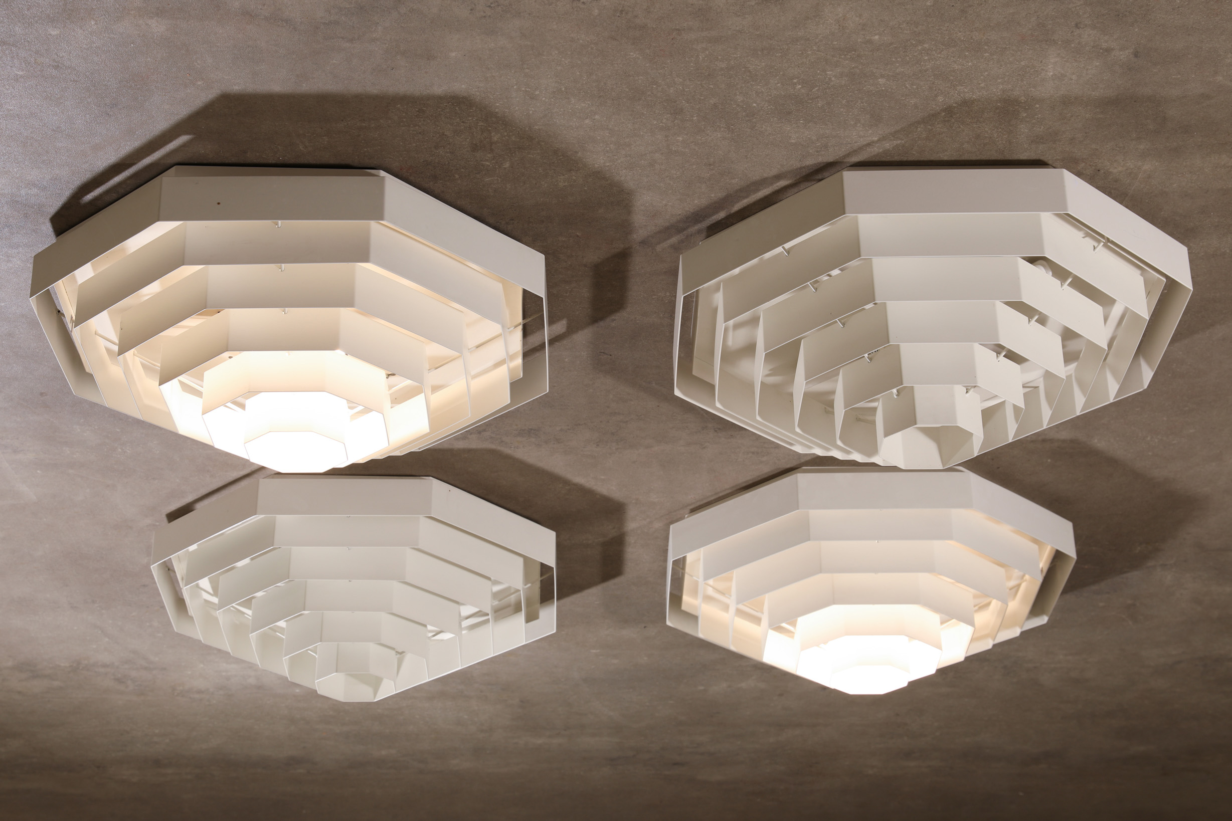 Spectral, 4 slat lights, ceiling/wall lights, model Octaform - Image 2 of 3