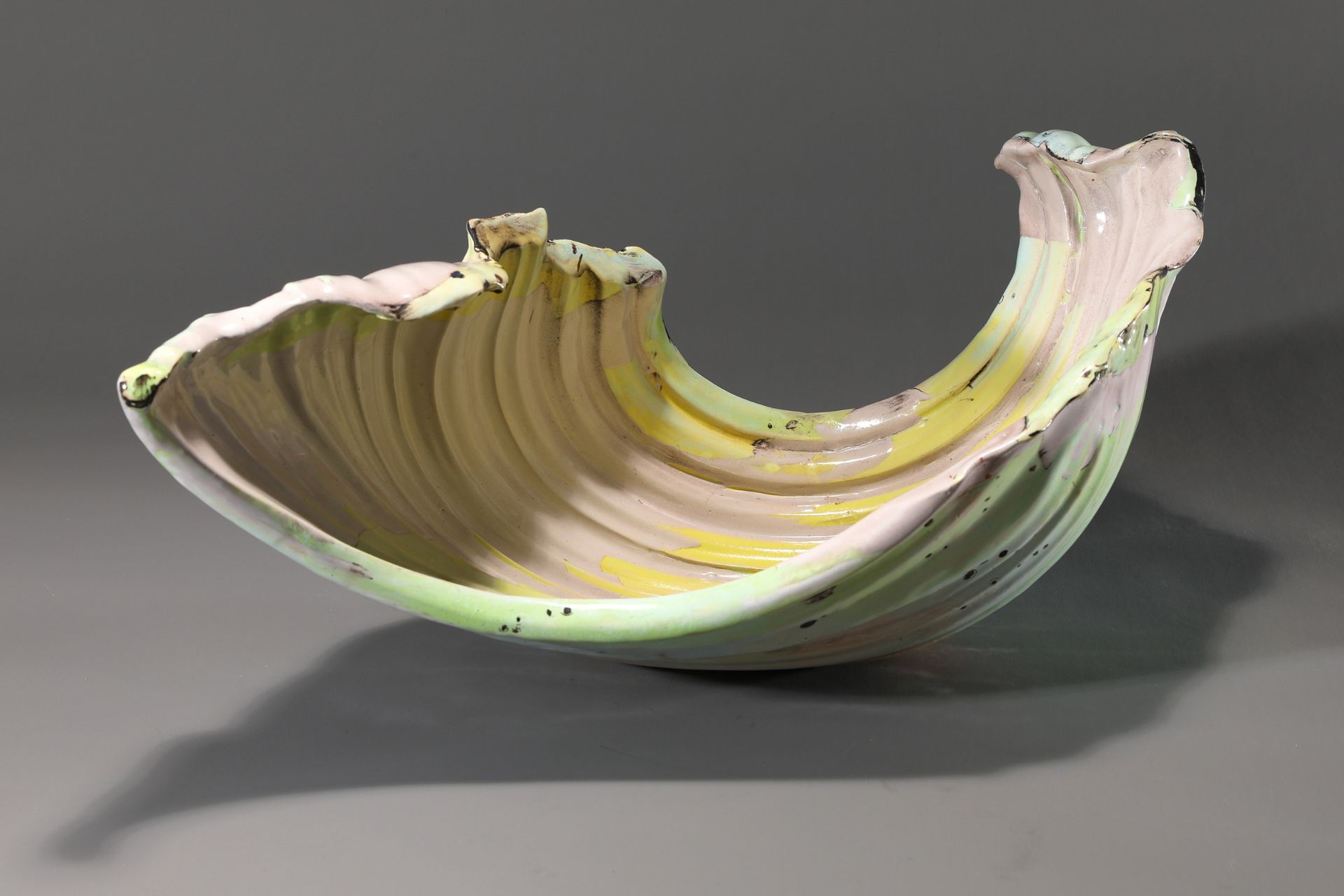 Karl Fulle, ceramic object wave, 2010 - Image 3 of 8
