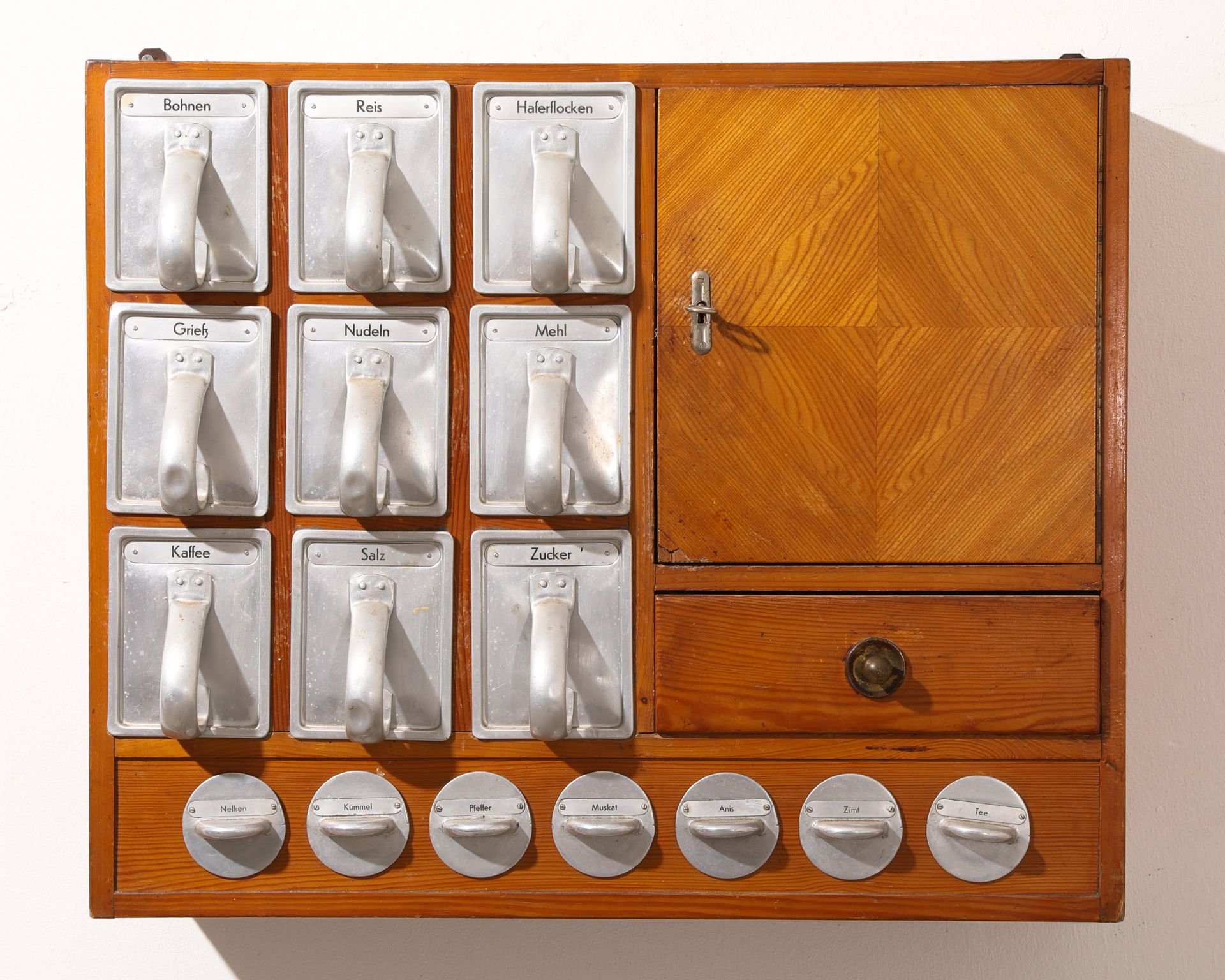 Margarete Schütte-Lihotzky, Storage Cupboard of a Frankfurt kitchen - Image 2 of 5