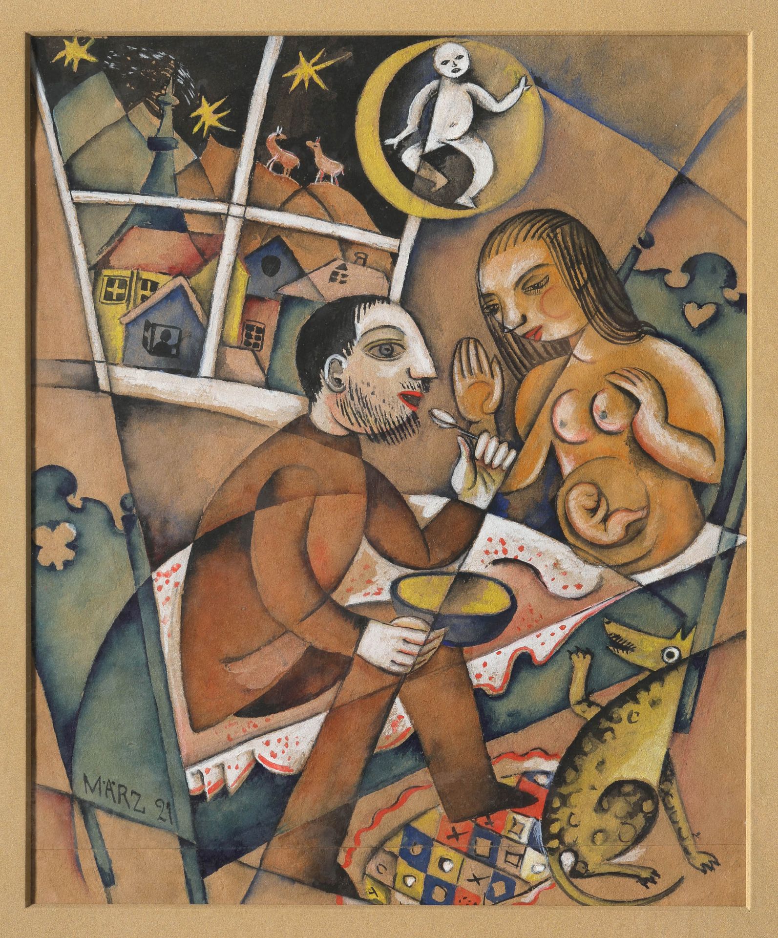 Helene Czapski-Holzmann, Untitled, 1921