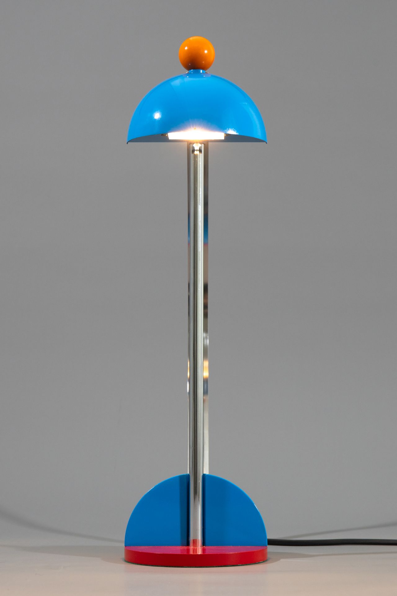 Siggi Fischer, Get up, postmodern Table Lamp - Image 2 of 3