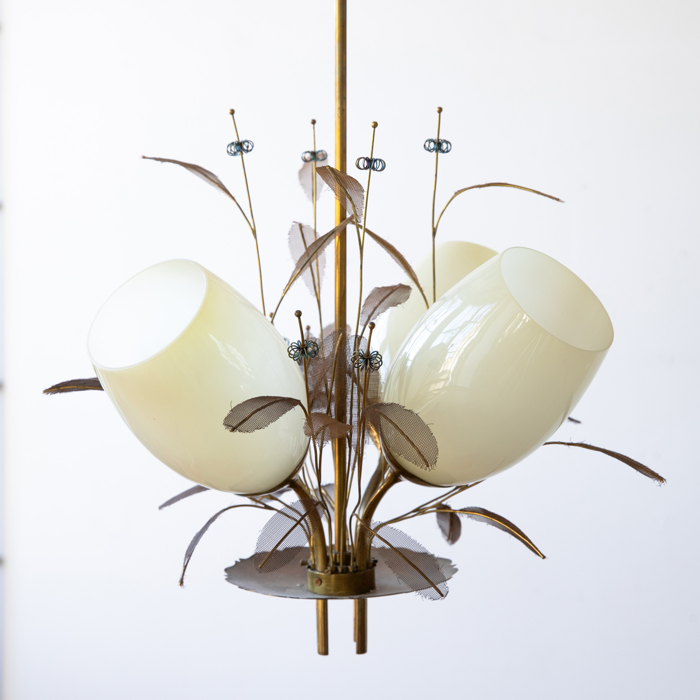 Paavo Tynell, Taito Oy, Pendant Lamp/Chandelier, model 9029/4 - Image 2 of 4