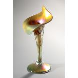 Louis C. Tiffany, Favrile flower cup, around 1904