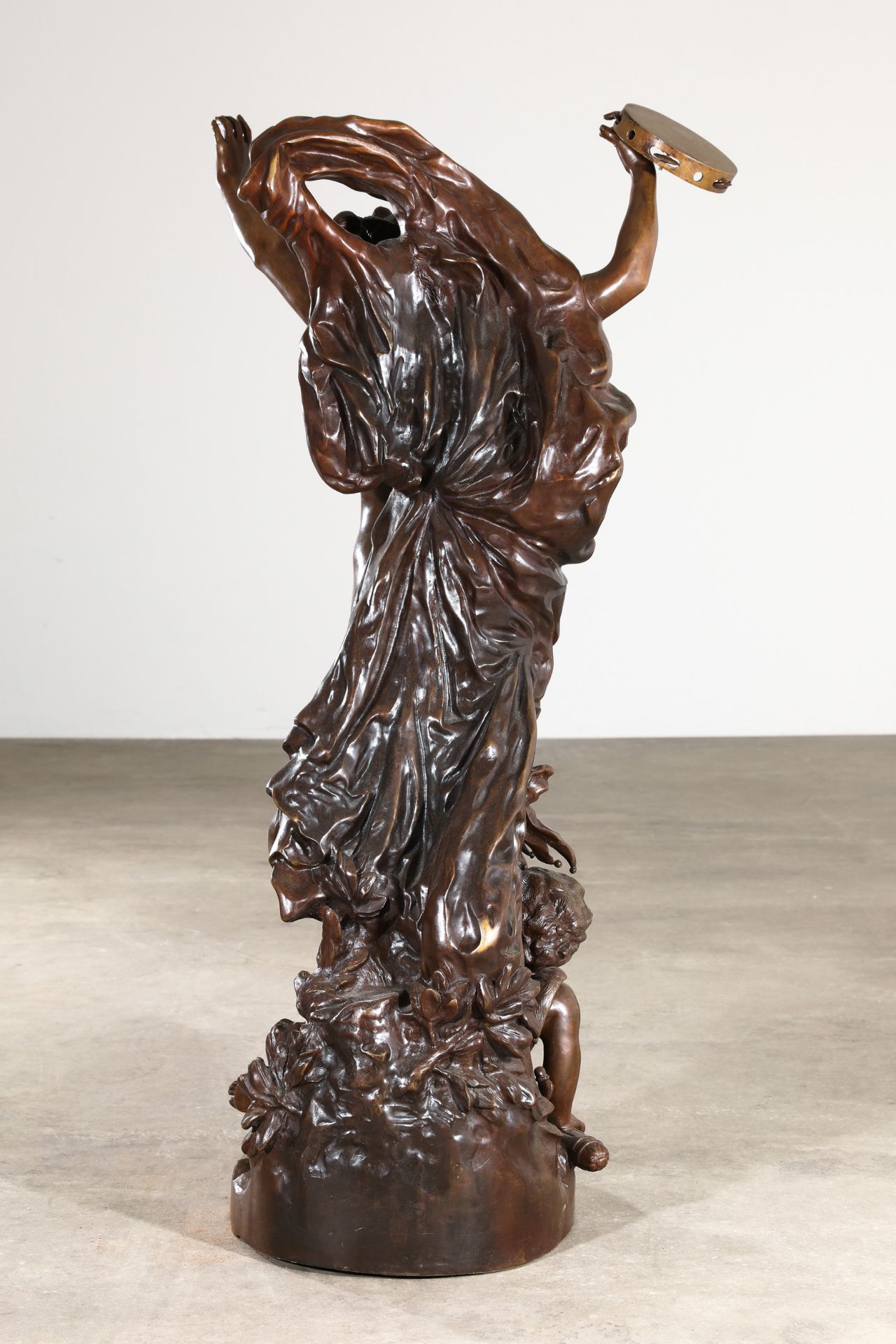 Jean-Baptiste Carpeaux, Bronzeskulptur Le Génie de la Danse - Bild 6 aus 8