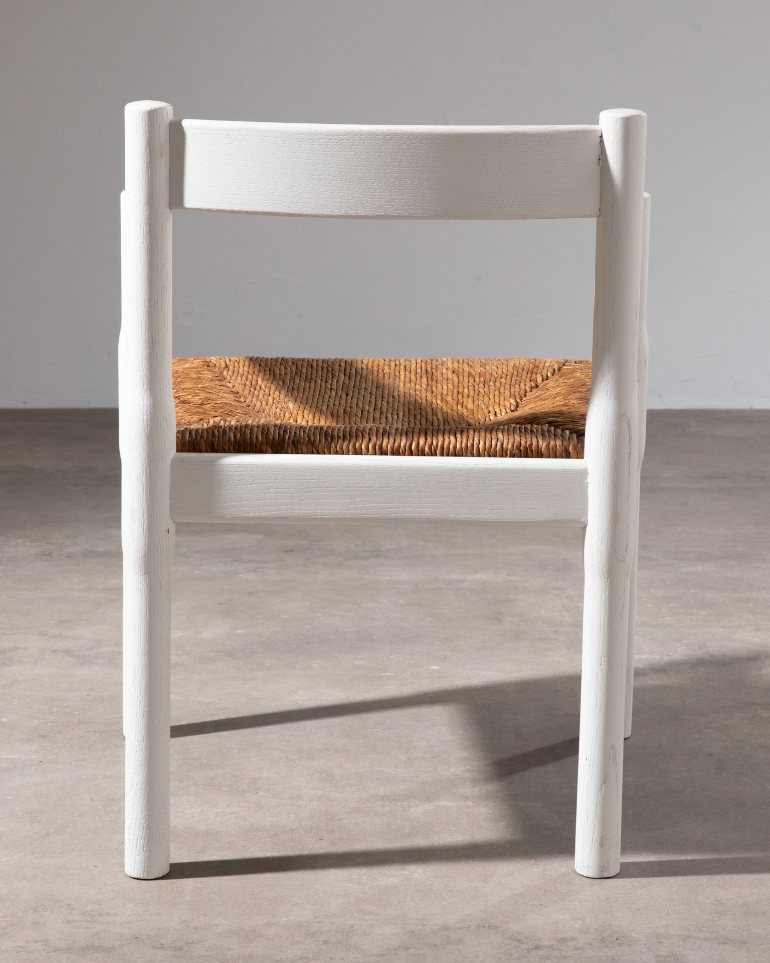 Vico Magistretti, Cassina, 6 Chairs, model Carimate - Image 5 of 6