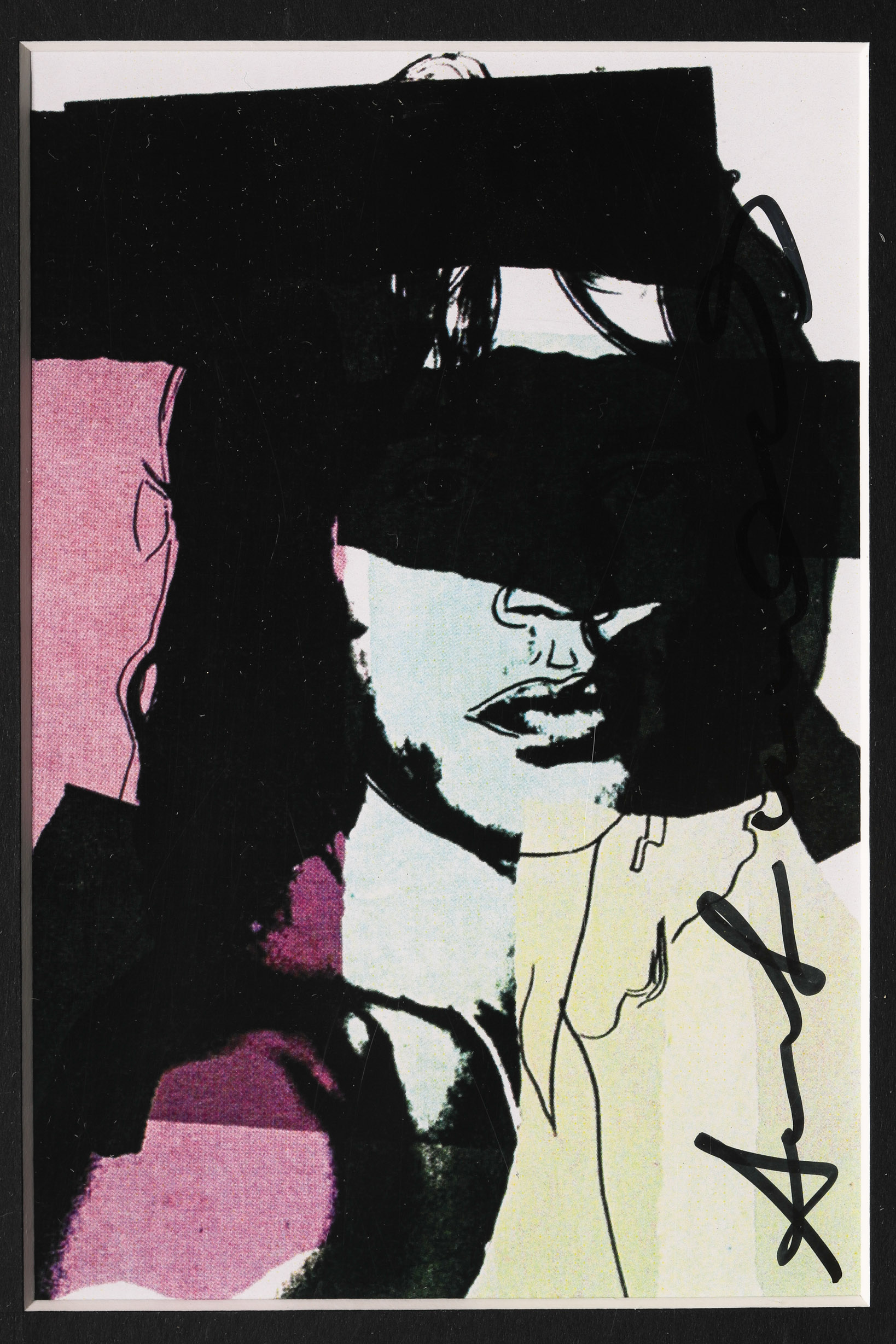 Andy Warhol, Mini Portfolio Mick Jagger with 10 Prints, 1975, signed - Image 12 of 16