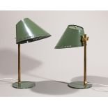 Paavo Tynell, Idam Oy, 2 table Lamps, model 9227