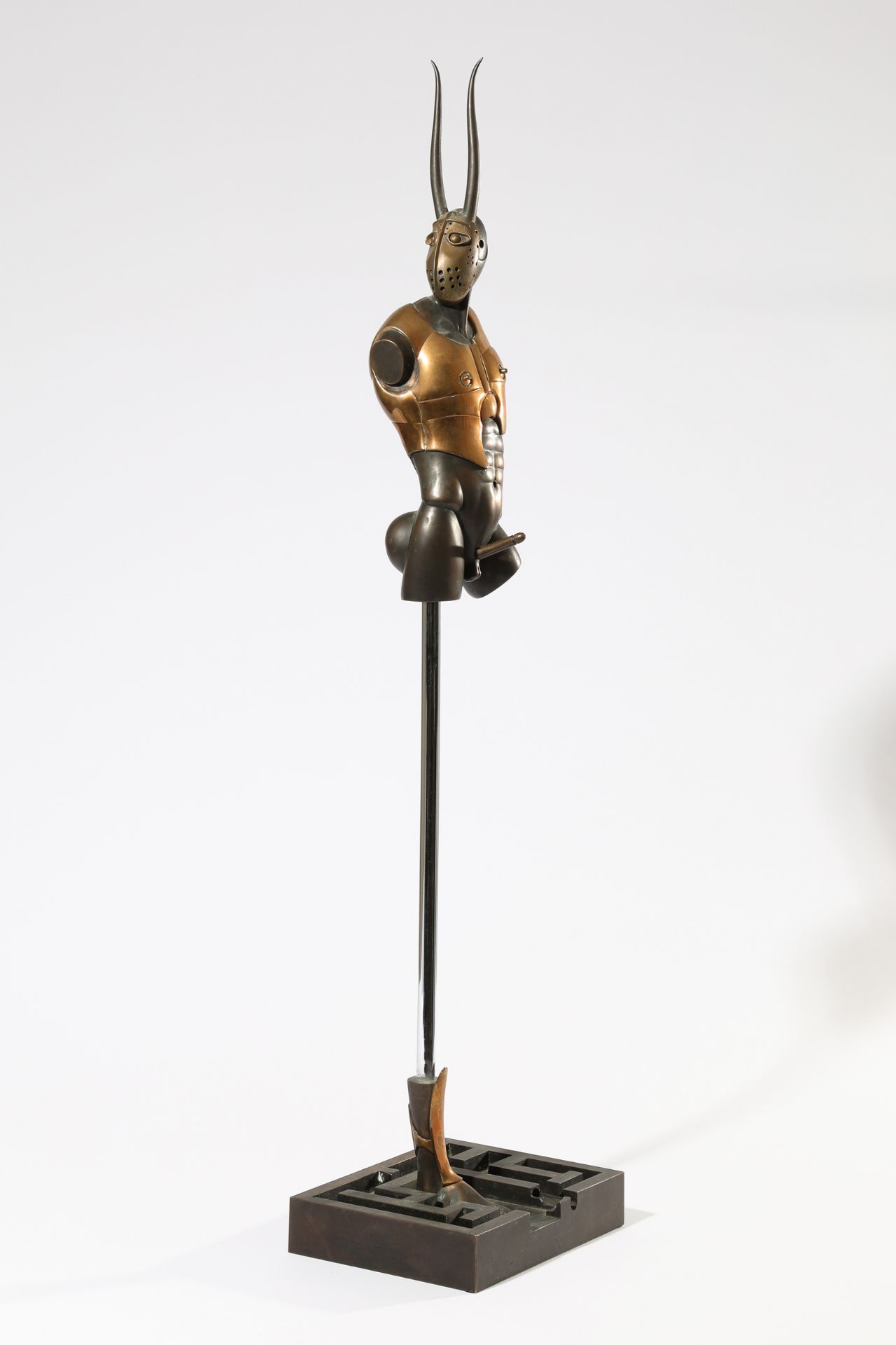 Paul Wunderlich*, Minotaurus, Bronze