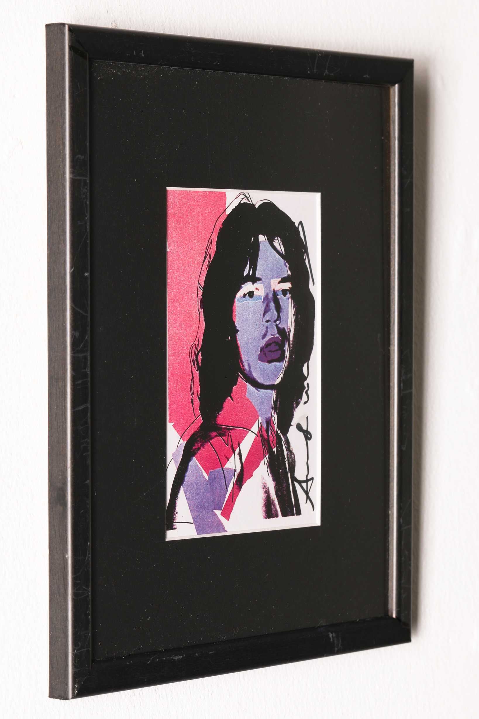 Andy Warhol, Mini Portfolio Mick Jagger with 10 Prints, 1975, signed - Image 2 of 16
