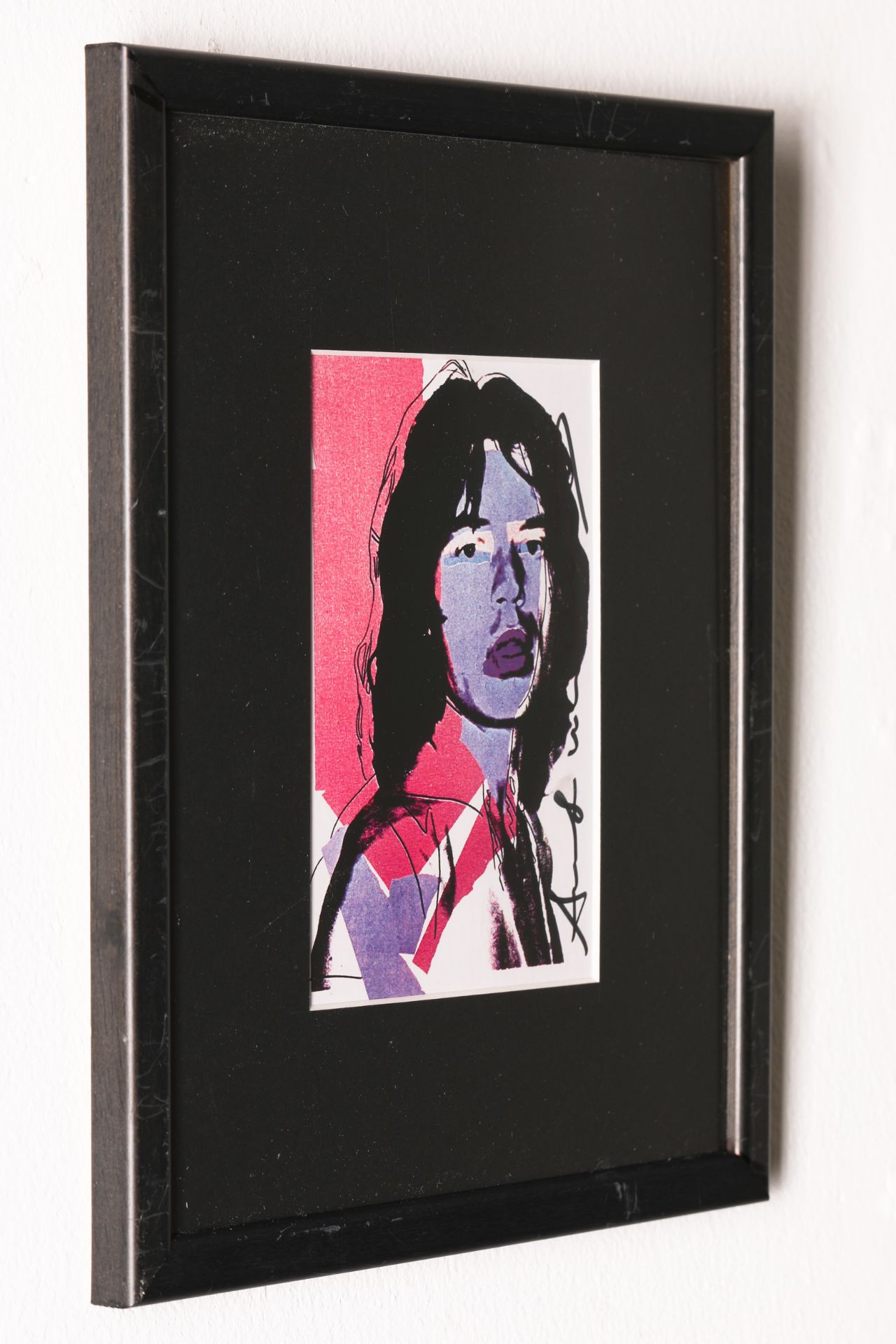 Andy Warhol, Mini Portfolio Mick Jagger mit 10 Drucken, 1975, signiert - Bild 2 aus 16