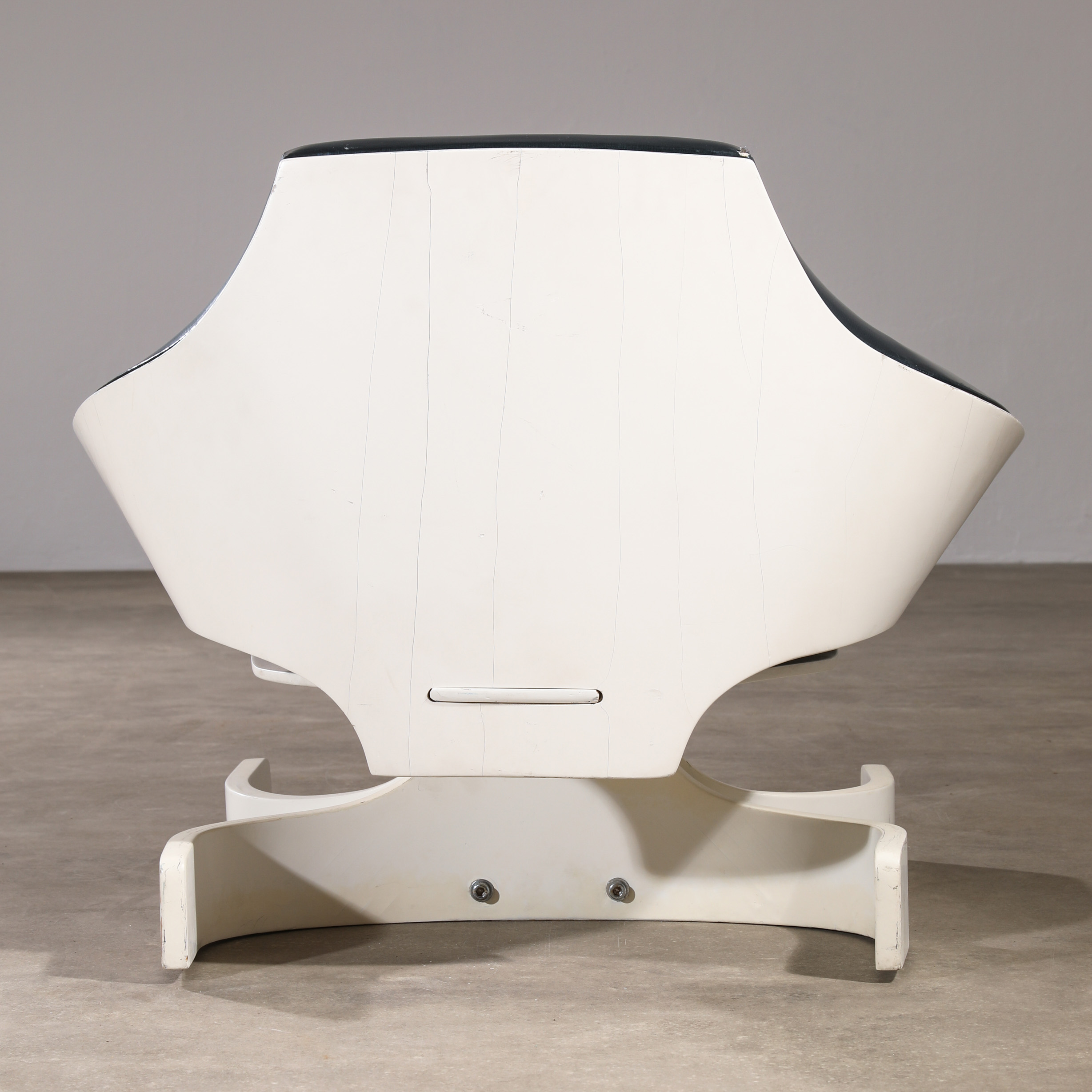 Joe Colombo, Comfort, Schichtholz Sessel Modell Sella 1001 - Bild 5 aus 6