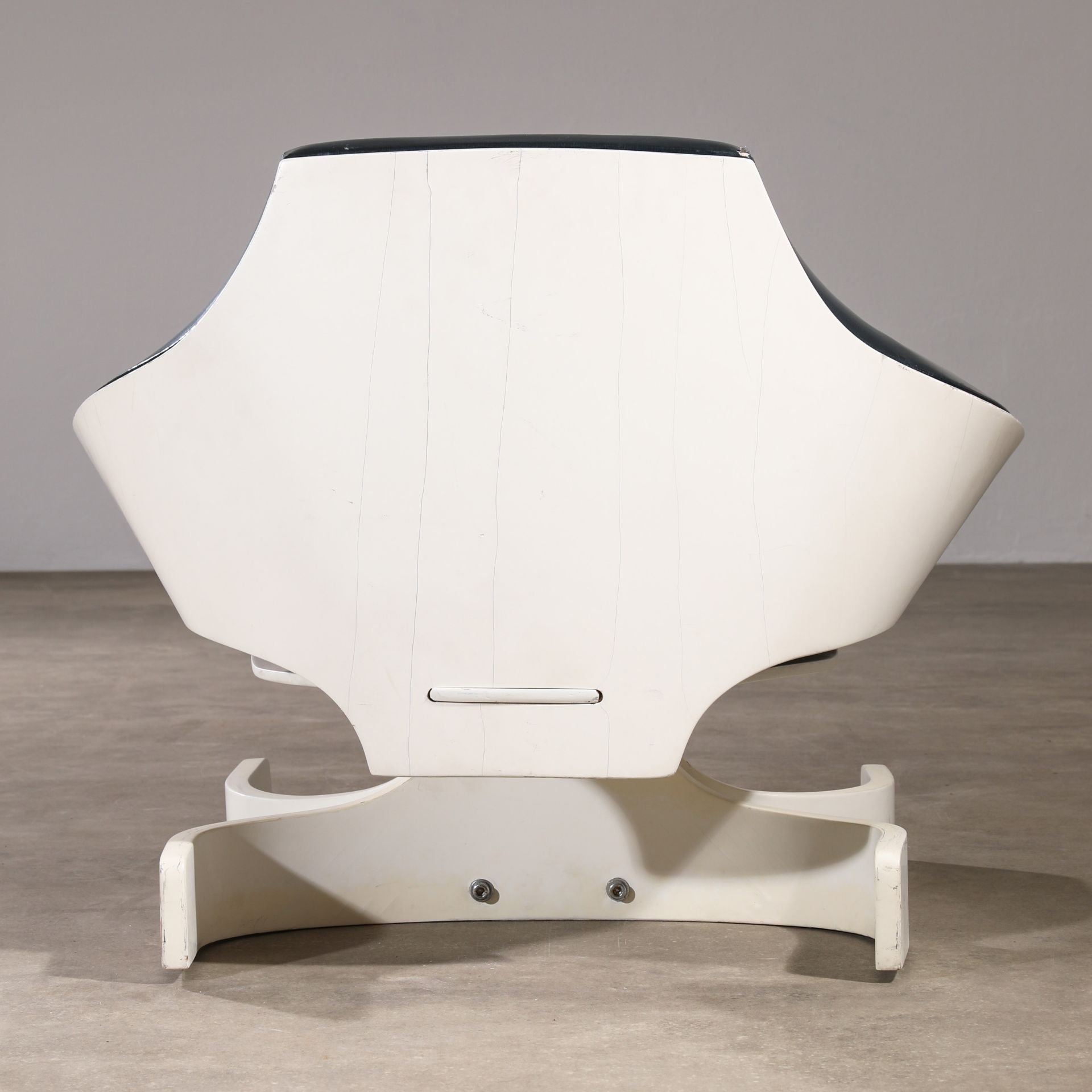 Joe Colombo, Comfort, Plywood Chair, model Sella 1001 - Image 5 of 6