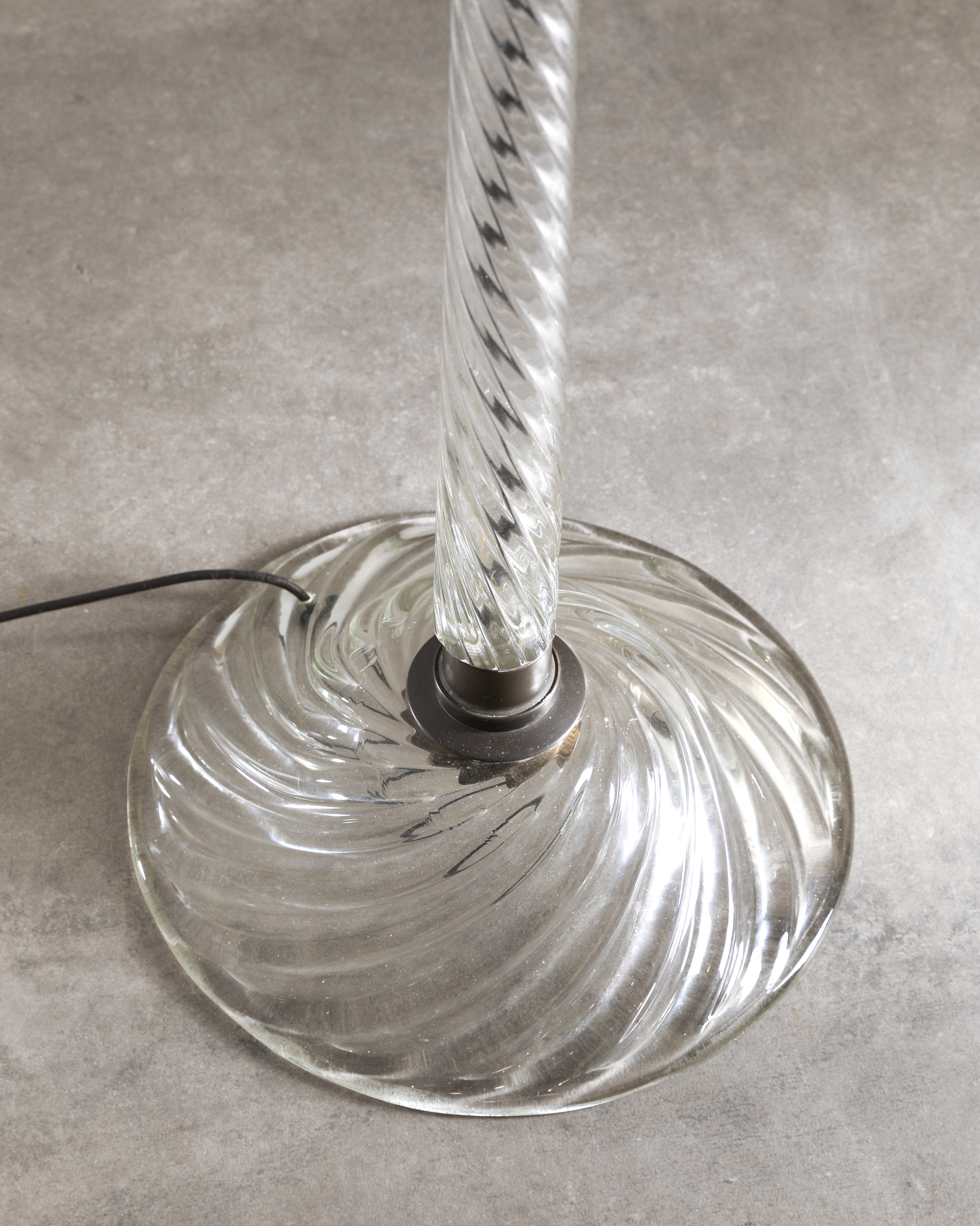 Venini & C., Floor Lamp clear - Image 3 of 4