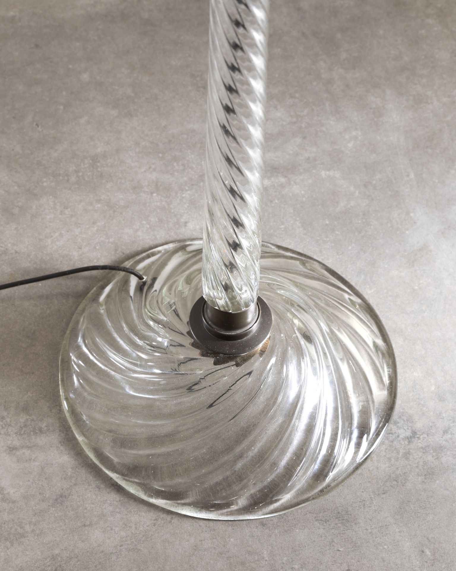Venini & C., Floor Lamp clear - Image 3 of 4