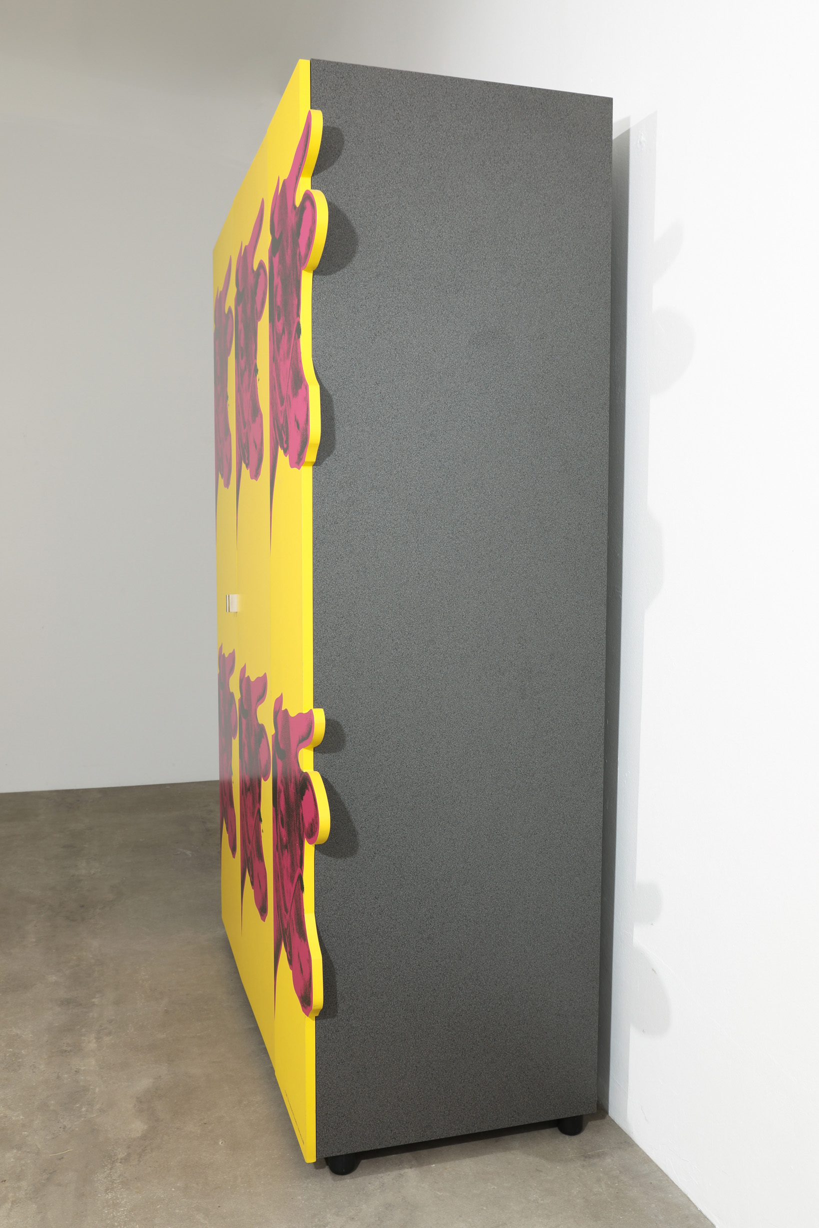 Andy Warhol, hb Collection, limited Cabinet with the Cow Wallpaper motif - Image 7 of 9