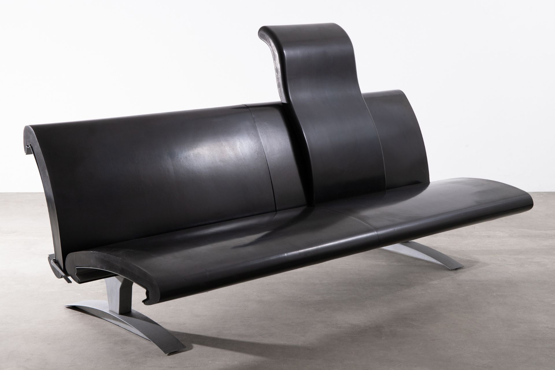 Jean Nouvel, Ligne Roset, Lounge Sofa Modell Profils - Bild 2 aus 9