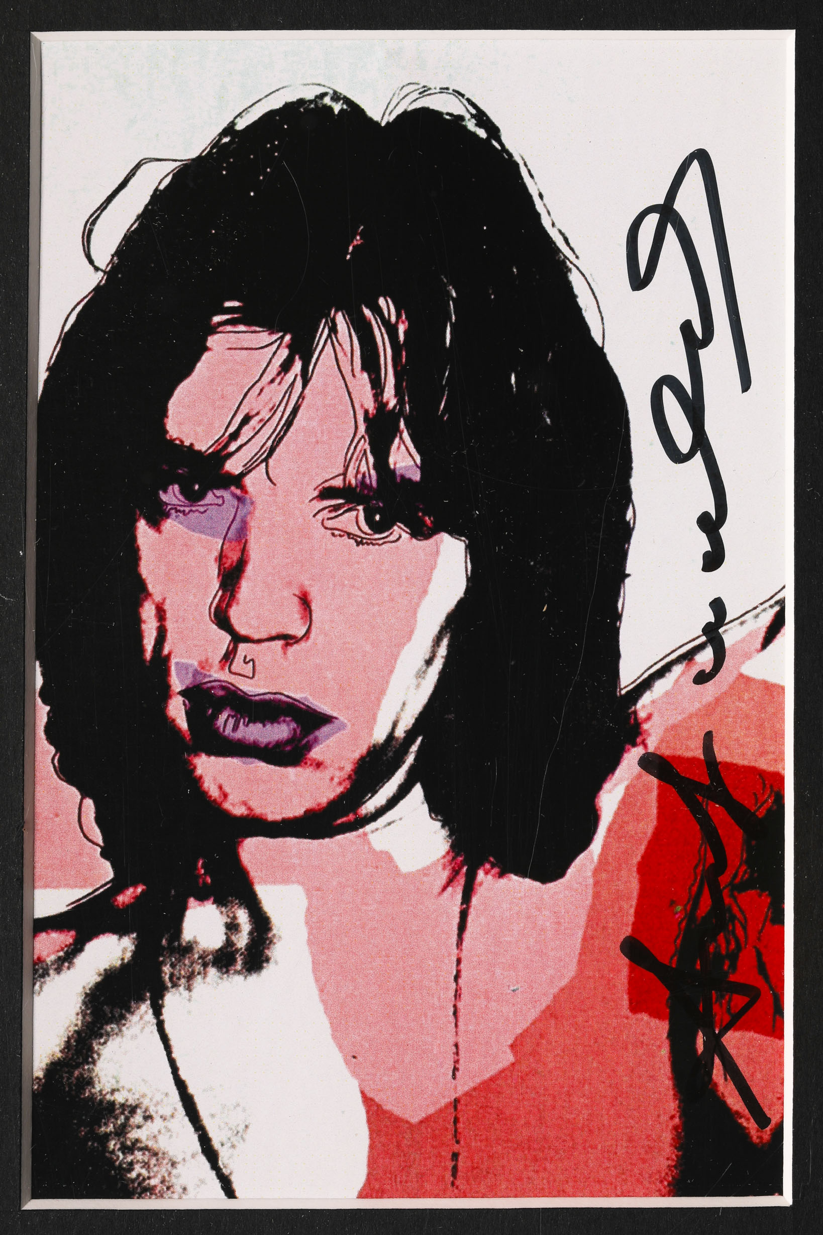 Andy Warhol, Mini Portfolio Mick Jagger with 10 Prints, 1975, signed - Image 7 of 16