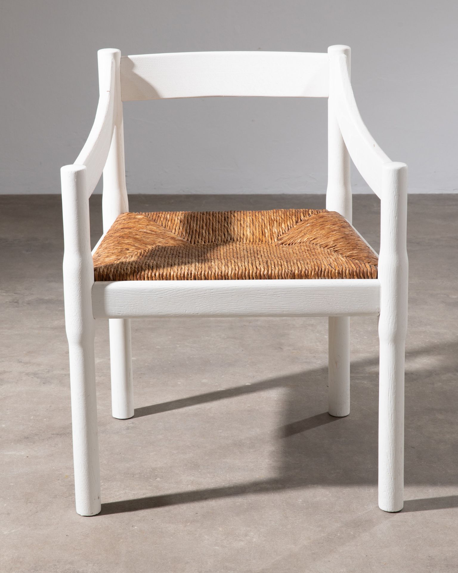 Vico Magistretti, Cassina, 6 Chairs, model Carimate - Image 3 of 6