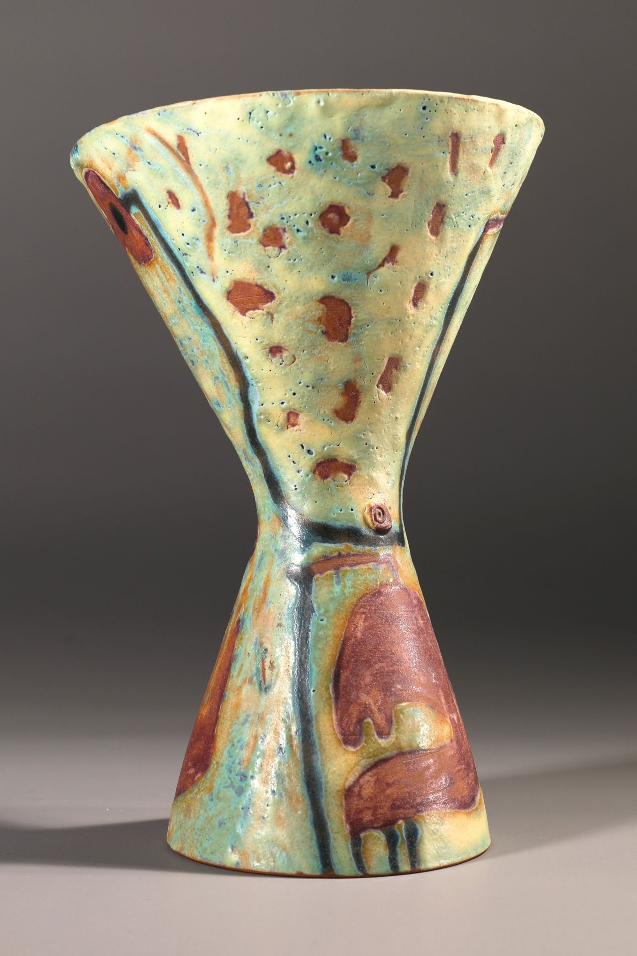 Beate Kuhn*, Vase, 1950er Jahre - Bild 3 aus 7