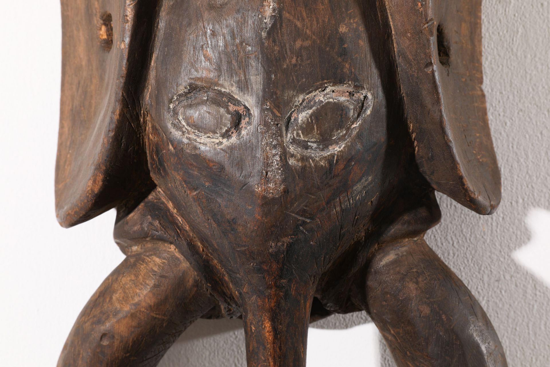 Elefanten-Maske, Guro, Elfenbeinküste - Bild 3 aus 4