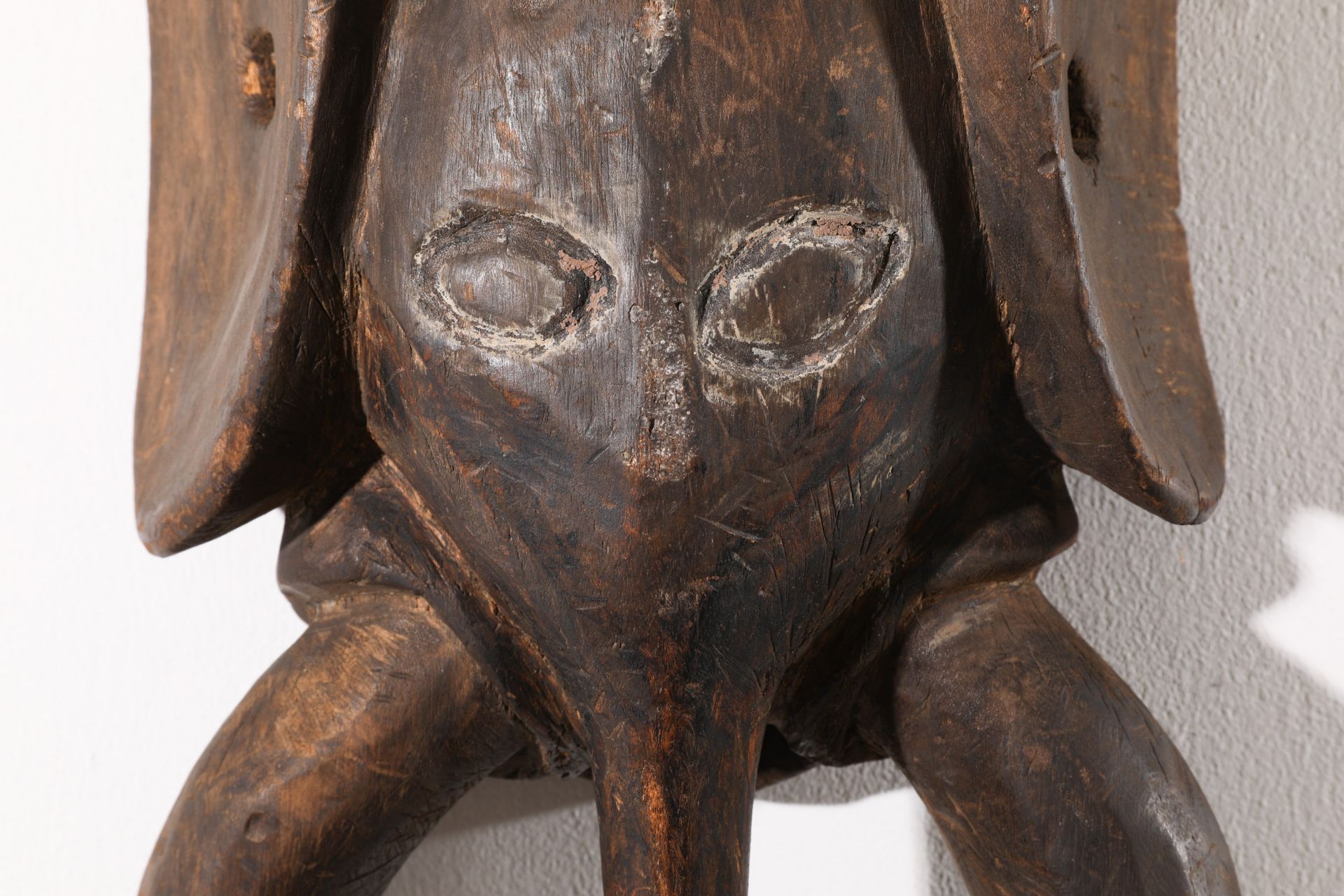 Elephant mask, Guro, Ivory Coast - Image 3 of 4