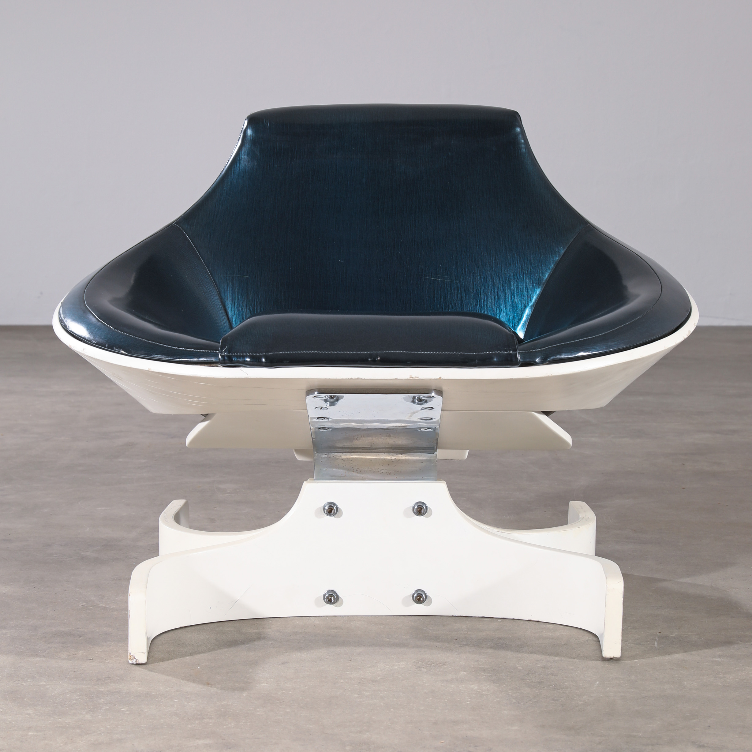 Joe Colombo, Comfort, Schichtholz Sessel Modell Sella 1001 - Bild 2 aus 6